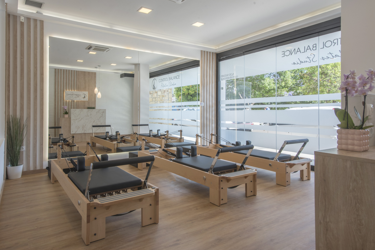 Modern pilates studio