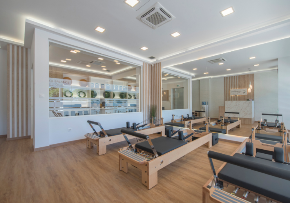 Pilates Studio Interior Pilates Studio Interior